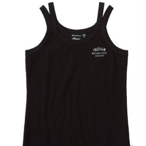 Indian Motorcycle Women’s Split Strap Tank Size Large